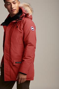Chamarras Canada Goose Hombre México - Langford Abrigos Rojos ZP4051236